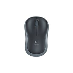 MOUSE LOGITECH M185 WIRELESS GREY