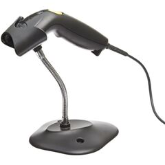 BARCODE ZEBRA LS1203 USB BLACK + STAND