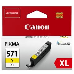 ΑΝΑΛΩΣ CANON INK CLI-571XL Y 0334C001AA