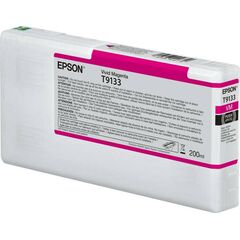 T9133 VIVID MAGENTA INK CARTRIDGE (200ML