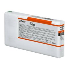 T913A ORANGE INK CARTRIDGE (200ML)