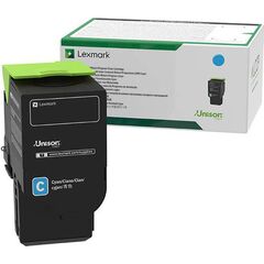 TONER LEXMARK C242XC0 HIGH CAP CYAN 3.5K