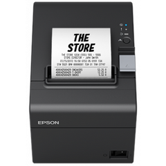 EPSON TM-T20III (011):USB + SERIAL, BLAC