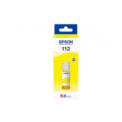EPSON 112 ECOTANK PIGMENT YELLOW INK BOT