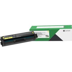 TONER LEXMARK C332HY0 YELLOW 2.5K PGS