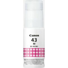 ΜΕΛΆΝΙ CANON GI-43 MAGENTA INK BOTTLE