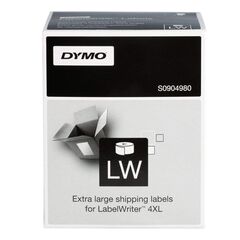 ΕΤΙΚΈΤΕΣ DYMO 4XL 104X159MM. (ΛΕΥΚΌ) (S0904980) (DYMOS0904980)