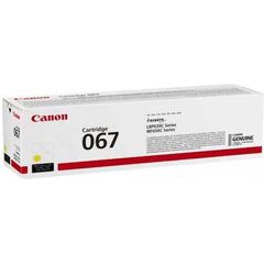 CANON TONER LBP CRG067 Y