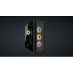 CORSAIR CASE OBSIDIAN 7000X ICUE RGB BLK