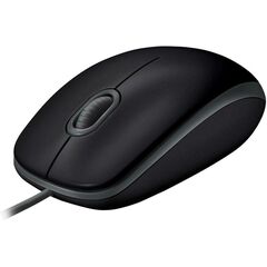 LOGITECH B110 SILENT - BLACK - USB
