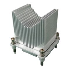 DELL HEAT SINK FOR ADDITIONAL PROCESSOR FOR Τ550
