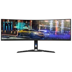 LENOVO MONITOR LEGION R45W-30 GAMING 44.5'' DUAL QHD VA CURVED, HDMI, DISPLAY PORT, USB-C,RJ45,AMD FREESYNC PREMIUM PRO, SPEAKERS, 3YEARSW