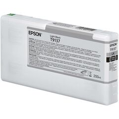 T9137 LIGHT BLACK INK CARTRIDGE (200ML)