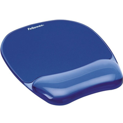 FELLOWES CRYSTALS™ GEL MOUSEPAD WRIST SU