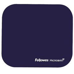 FELLOWES MOUSEPAD MICROBAN BLUE