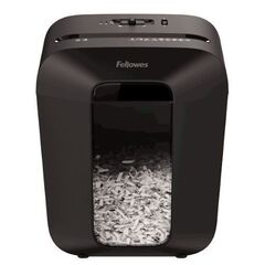 FELLOWES POWERSHRED LX50  CROSSCUT BLACK