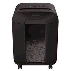 FELLOWES POWERSHRED LX85 MICROCUT BLACK