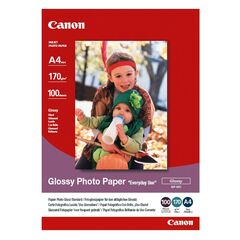 CANON ΦΩΤΟΓΡΑΦΙΚΌ ΧΑΡΤΊ A4 GLOSSY 200G/M² 100 ΦΎΛΛΑ (0775B001) (CAN-GP501A4)