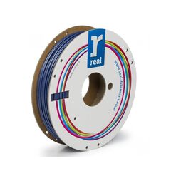 REAL PLA 3D PRINTER FILAMENT - SPARKLE SAPPHIRE BLUE - SPOOL OF 0.5KG – 2.85MM (REALPLASPRKBLUE500MM285)