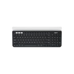 LOGITECH KEYBOARD WIRELESS MULTI-DEVICE K780 DARK GREY
