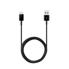 SAMSUNG REGULAR USB 2.0 CABLE USB-C MALE - USB-A MALE BLACK 1.5M (EP-DG930MBEGWW) (SAMEP-DG930MBEGWW)