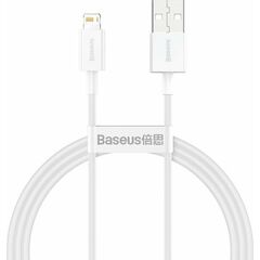 BASEUS SUPERIOR SERIES REGULAR USB 2.0 TO MICRO USB CABLE ΛΕΥΚΌ 2M  (CAMYS-A02) (BASCAMYS-A02)