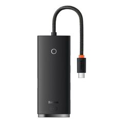 BASEUS LITE SERIES 25CM USB 3.0 HUB 5 ΘΥΡΏΝ ΜΕ ΣΎΝΔΕΣΗ USB-C (WKQX030301) (BASWKQX030301)