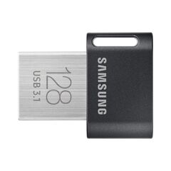 SAMSUNG FIT PLUS 128GB USB 3.1 STICK BLACK (MUF-128AB/APC) (SAMMUF-128AB-APC)