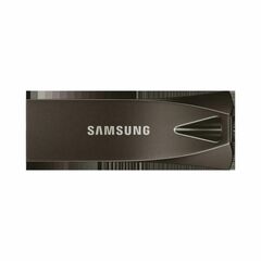 SAMSUNG BAR PLUS 128GB USB 3.1 STICK GREY (MUF-128BE4/APC) (SAMMUF-128BE4-APC)