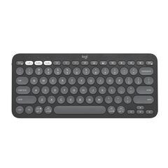 LOGITECH KEYBOARD BLUEETOOTH K380S GREY