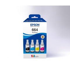 ΑΝΑΛΩΣ EPSON 664 ECOTANK 4-COLOUR MULTIP