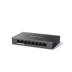 MERCUSYS 8-PORT GIGABIT DESKTOP SWITCH WITH 7-PORT POE+ (MS108GP) (MERMS108GP)