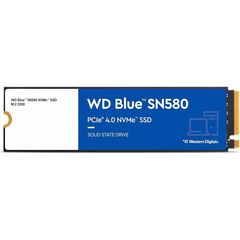 WESTERN DIGITAL BLUE SN580 SSD 1TB M.2 NVME PCI EXPRESS 4.0 (WDS100T3B0E)