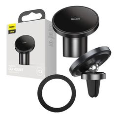 BASEUS ΒΆΣΗ ΚΙΝΗΤΟΎ ΑΥΤΟΚΙΝΉΤΟΥ PHONE HOLDER ΜΕ ΜΑΓΝΉΤΗ BLACK (C40141501113-00) (BASC40141501113-00)