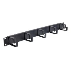POWERTECH CABLE MANAGMENT ΓΙΑ RACK NETW-0012, 5 ΘΈΣΕΩΝ, 1U, ΜΕΤΑΛΛΙΚΌ