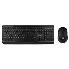 POWERTECH SET ΠΟΝΤΊΚΙ & ΠΛΗΚΤΡΟΛΌΓΙΟ PT-1060, ΑΣΎΡΜΑΤΟ, 1600DPI, ΜΑΎΡΟ