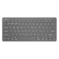 POWERTECH ΑΣΎΡΜΑΤΟ ΠΛΗΚΤΡΟΛΌΓΙΟ PT-1153, 2.4GHZ & BLUETOOTH, ΜΑΎΡΟ