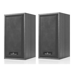POWERTECH ΗΧΕΊΑ PREMIUM SOUND PT-845 ΑΠΌ ΞΎΛΟ, 2X 3W, 3.5MM, ΜΑΎΡΑ