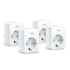 TP-LINK WIFI SMARTPLUG TAPO P100(4-PACK)