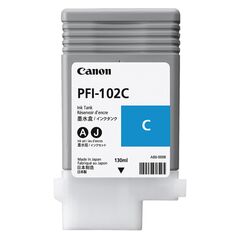 CANON ΜΕΛΆΝΙ INKJET PFI-102C CYAN (0896B001) (CANPFI-102C)