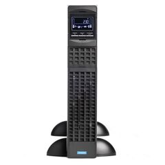 TESCOM ONLINE UPS 1101SRT  PRIME PLUS 1KVA/1000W RACK TYPE LCD WITH 2 X 12V 9AH SCHUKO (UPS.0741) (TSUPS0741)