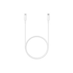 SAMSUNG USB 2.0 CABLE USB-C MALE - USB-C MALE ΛΕΥΚΌ 1M (EP-DN975BWEGWW) (SAMEP-DN975BWEGWW)