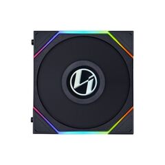LIAN LI UNIFAN TL LCD 120-1PCS BLACK - CASE FAN