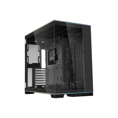 LIAN LI O11D EVO RGB BLACK - BLACK EATX(UNDER 280MM)/ATX COLUMNLESS TOWER PC CASE