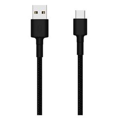 MI CABLE TYPE-C BRAIDED (BLACK)