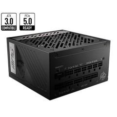 POW/SUP MSI MPG A1000G PCIE5 80+ GOLD