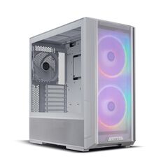 LIAN LI LANCOOL 216 RGB WHITE - EATX/ATX/MICRO-ATX/MINI-ITX (FRONT 160MM ARGB X2, REAR 140MMX1)