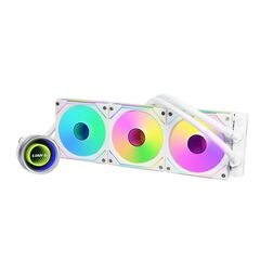 LIAN LI GALAHAD II TRINITY 360 SL-INF WHITE - AIO GPU LIQUID COOLER  WITH ARGB INFINITY FANS