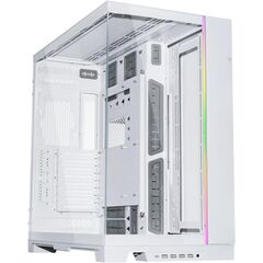 LIAN LI O11 DYNAMIC EVO XL WHITE - EATX PC CASE (UNDER 280MM) XL TOWER