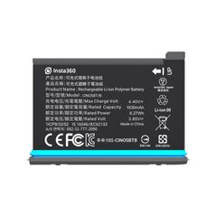 INSTA360 ONE X2 BATTERY (1630MAH) - ORIGINAL BATTERY FOR ONE X2